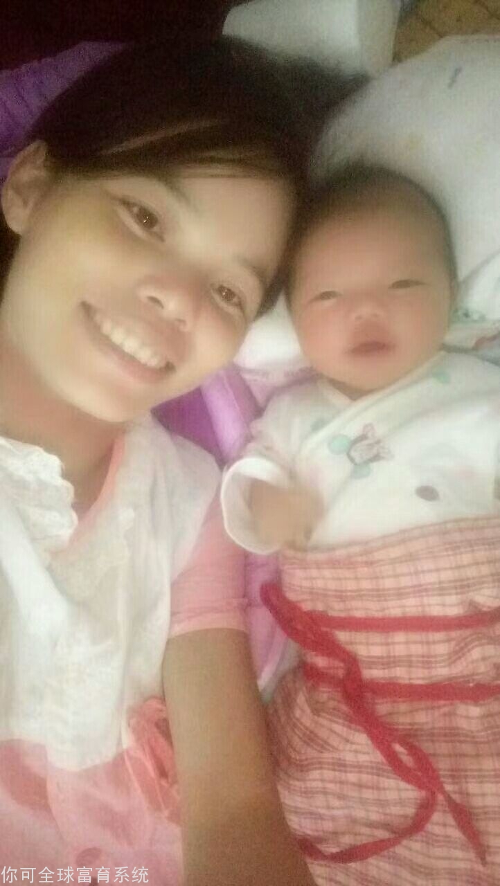 寶妈坐月子喝久怡康小分子肽，奶水营养好，肽寶寶長得好快01.jpg