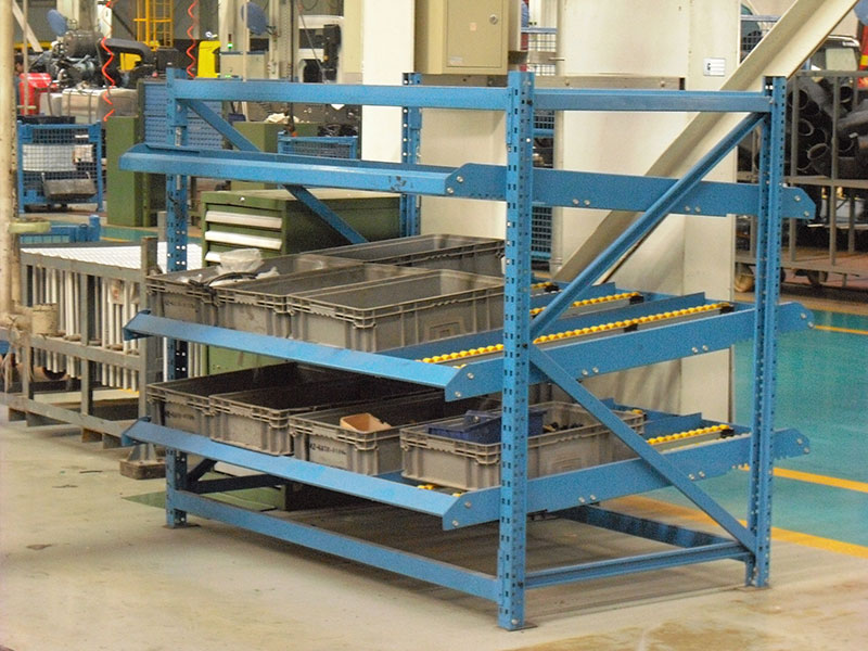 某汽车制造企业工位器具