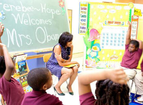 小学部四五年级散学礼温暖人心