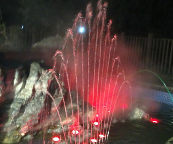 水景音乐喷泉工程案例