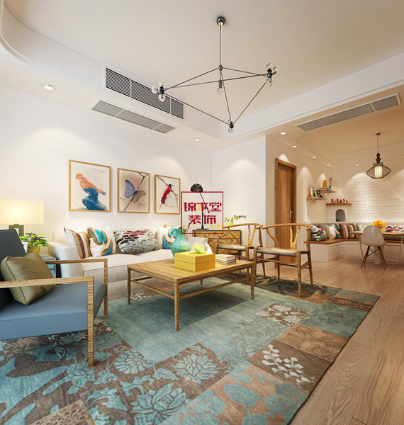 文锦华庭锦木堂装饰方案