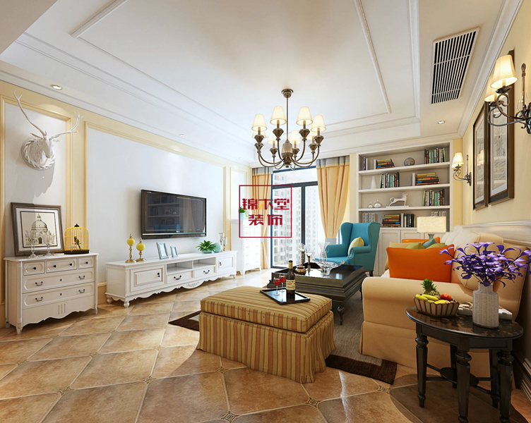 文锦华庭装修案例