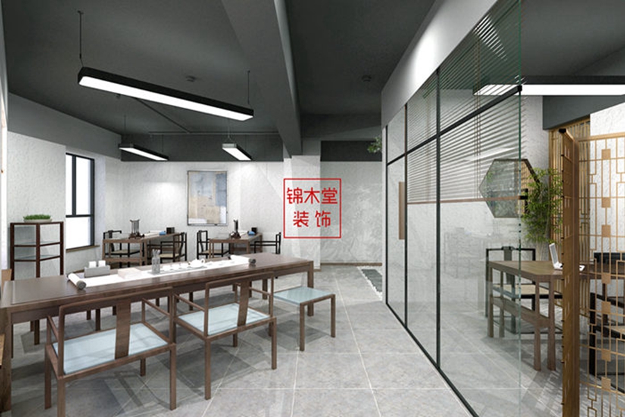 汉唐培训锦木堂装饰设计