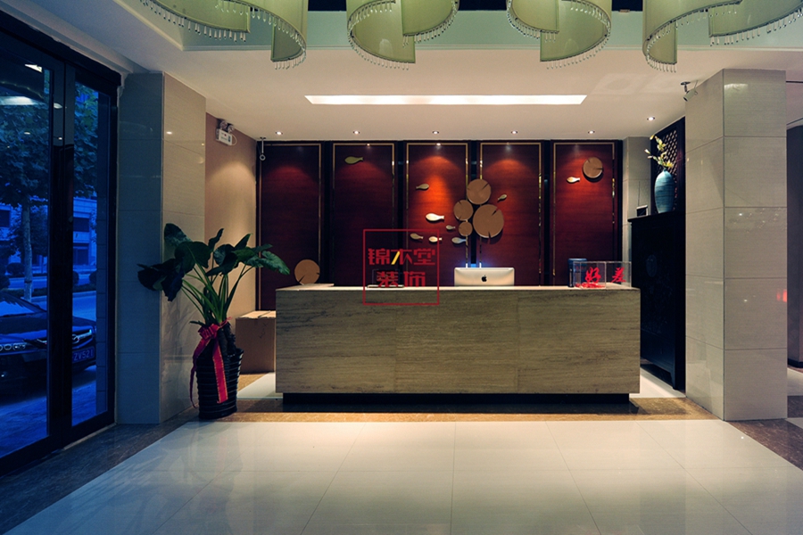 圣庭足道锦木堂装饰设计