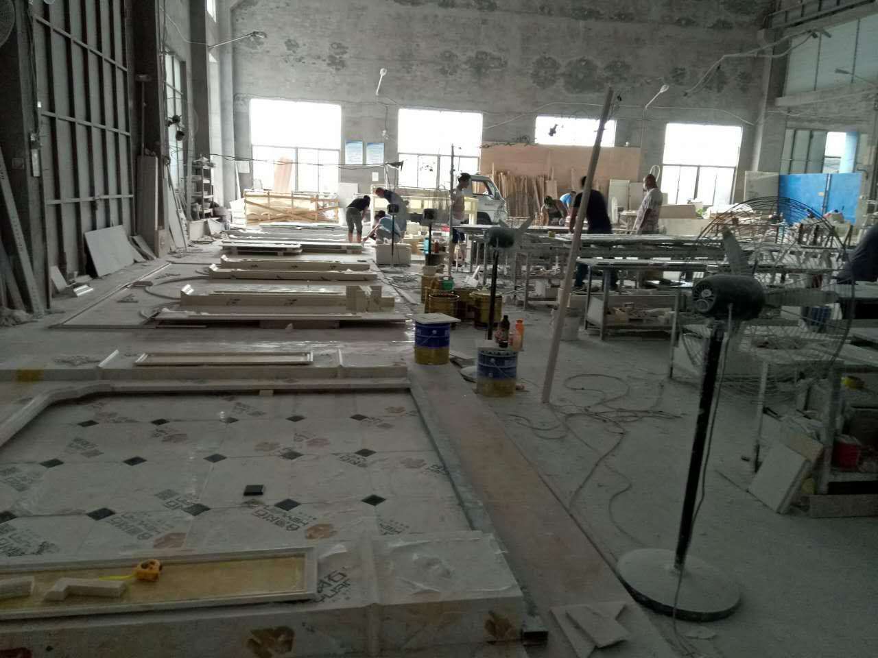 电脑雕刻厂家厂房展示