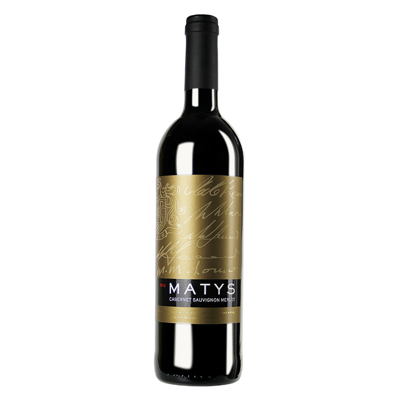 麦缇斯窖藏干红葡萄酒