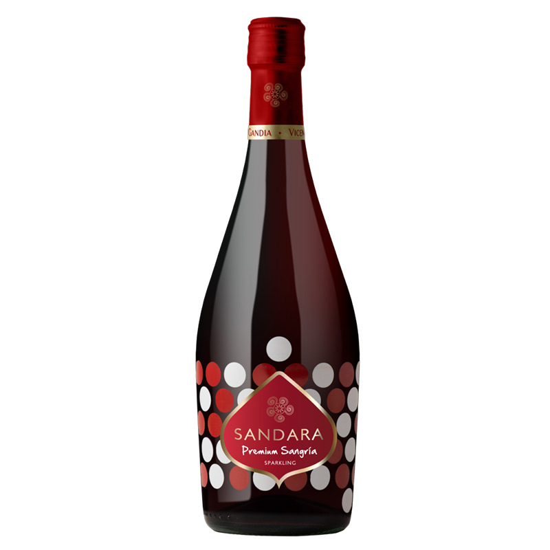 桑德拉水果起泡酒