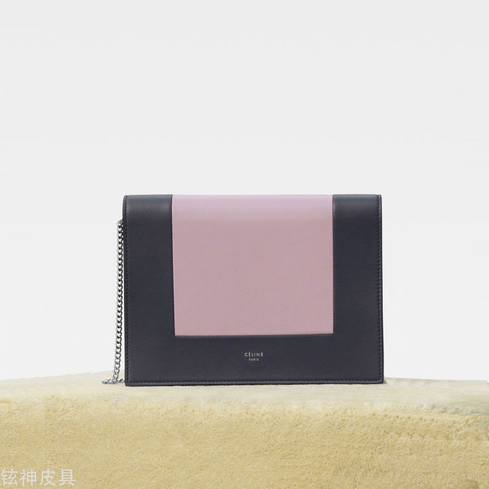 Céline撞色玫瑰与紫色结合创意