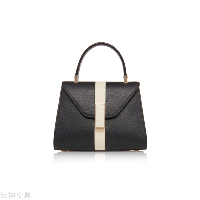 Valextra Iside黑色和象牙白低调又百搭de 包包