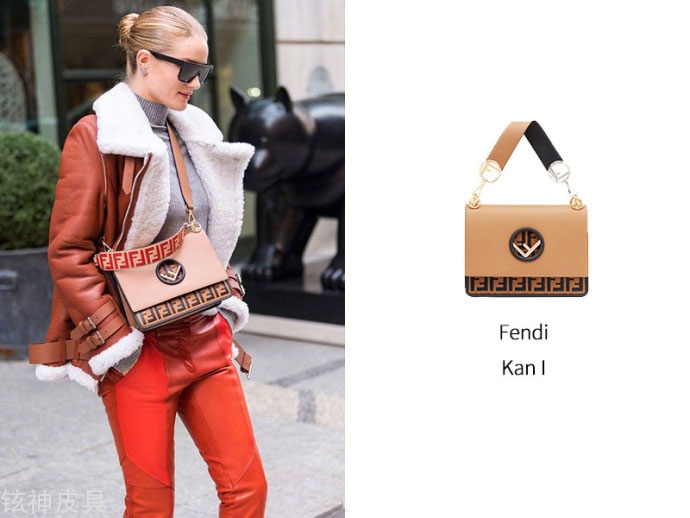 大嫂Roise衣品好到爆最爱Fendi包包