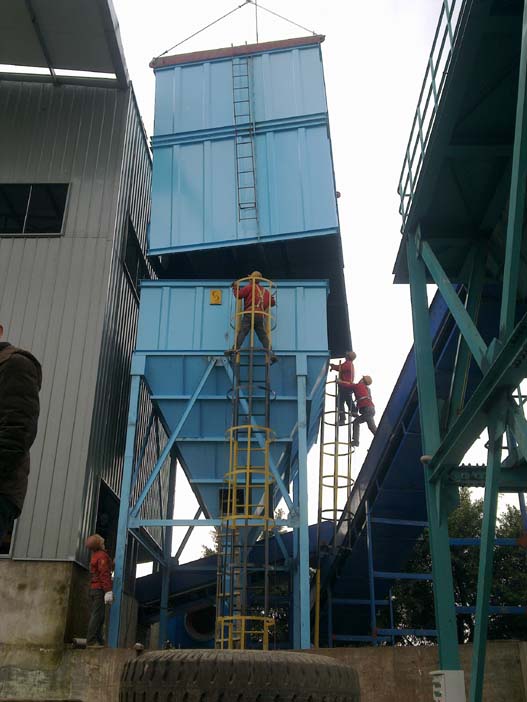 黑石子SRF工业废弃物加工中心