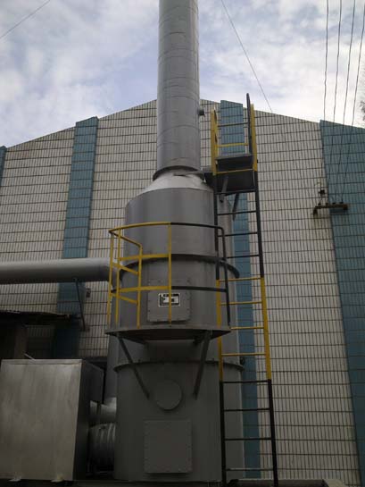 远上机械压铸油烟治理工程