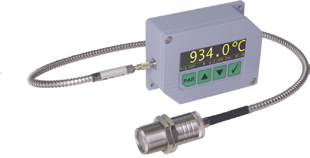 火焰专用型红外测温仪DT40CVT扩充温度范围到200~1800°C
