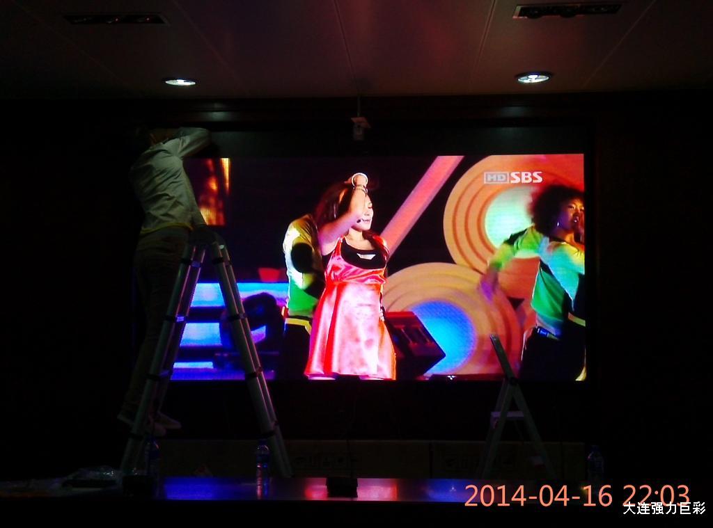 室內(nèi)全彩p3案例