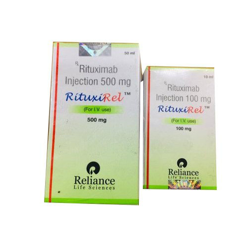 RituxiRel Rituximab 100mg/10ml 利妥昔单抗注射液 美罗华 美羅華
