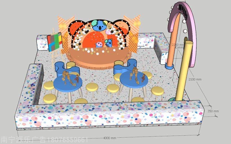 南宁展位搭建：2020江南万达展位搭建  