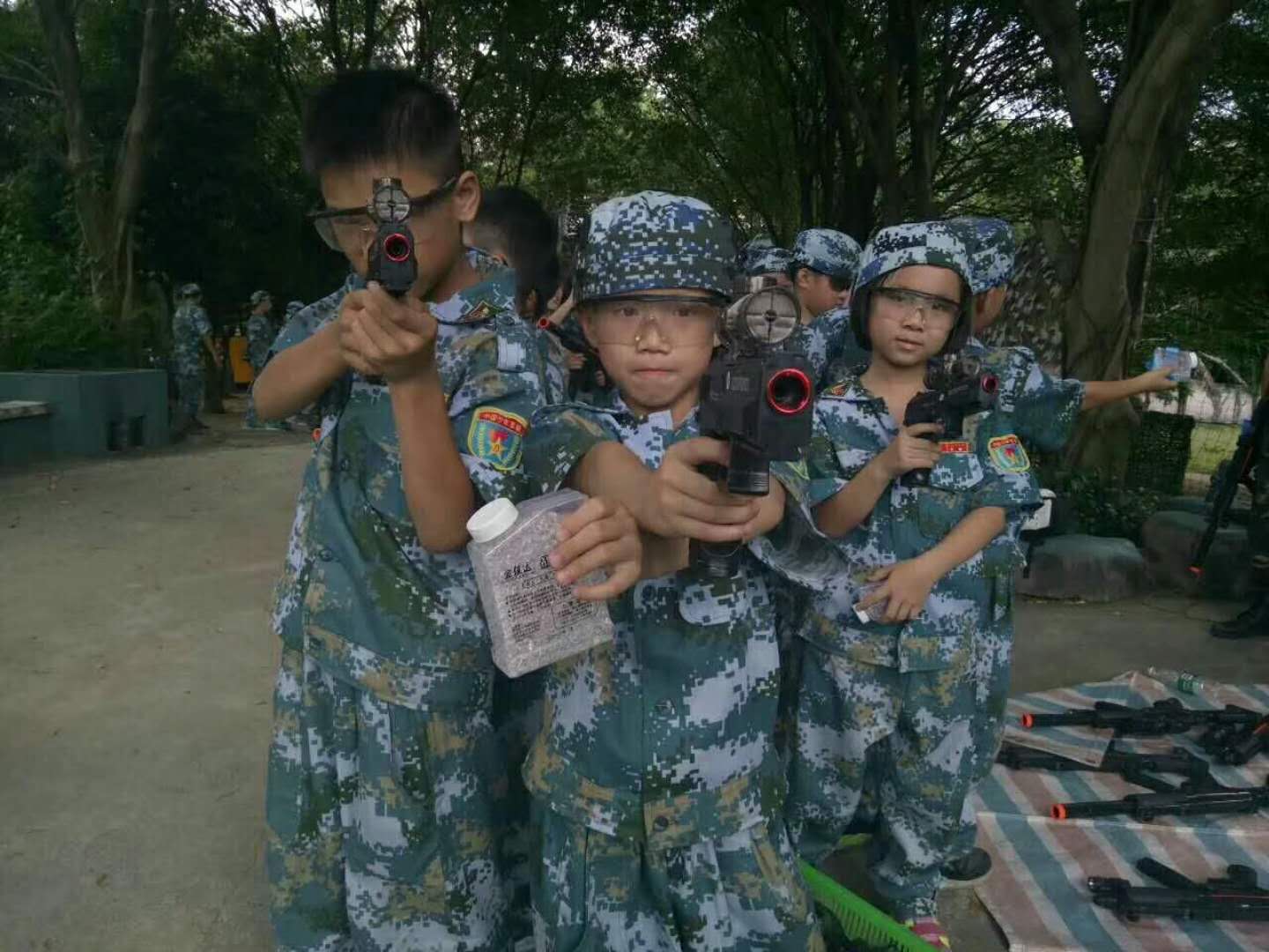 成长小战士28天班