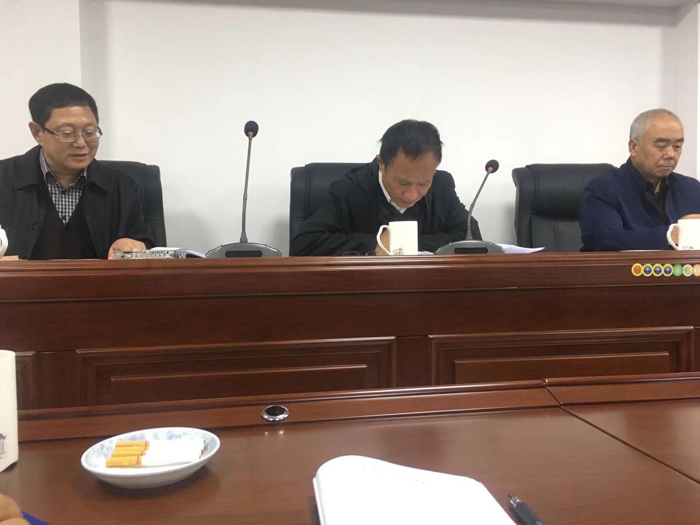 山西地勘院专家评审