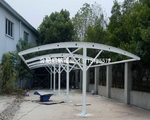 膜结构遮阳棚案例展示