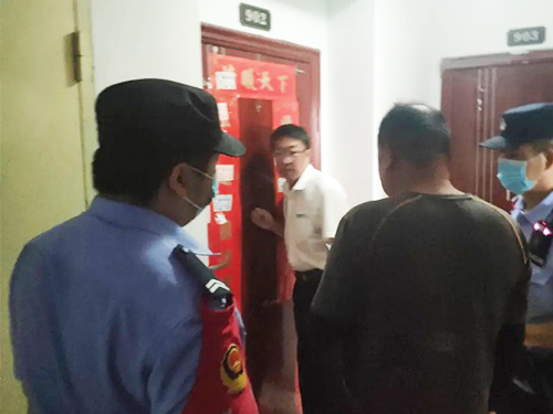 溫情守護(hù)，空巢老人獲及時(shí)救助