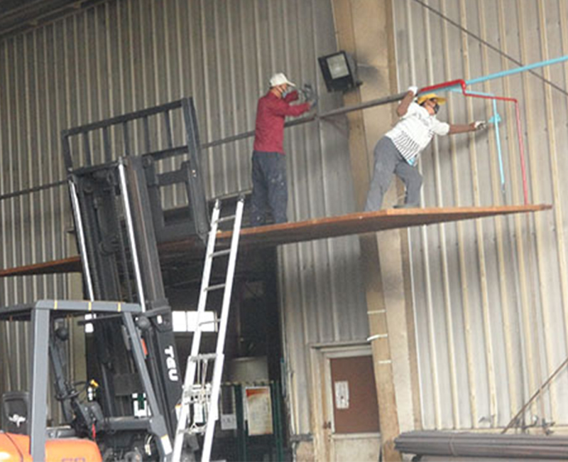 防水工程案例展示