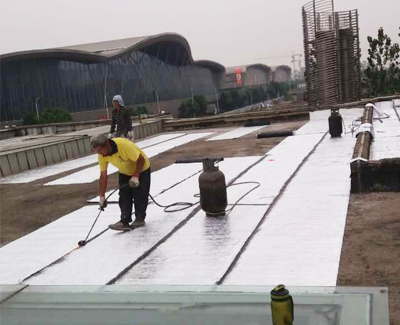 安徽滨湖国际会展中心防水