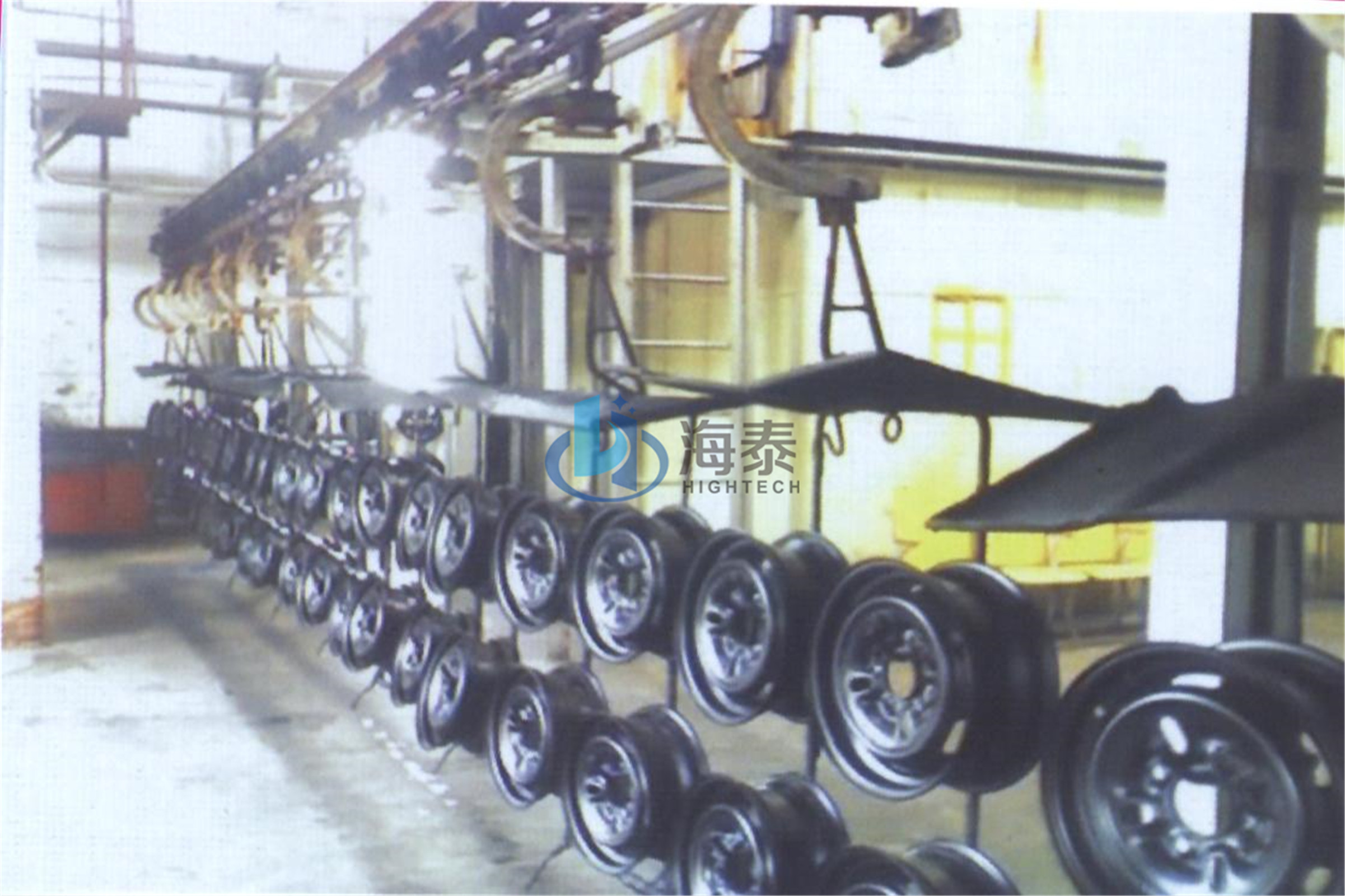 汽车轮毂电泳线