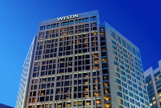 北京金融街威斯汀酒店IDS信息發(fā)布案例