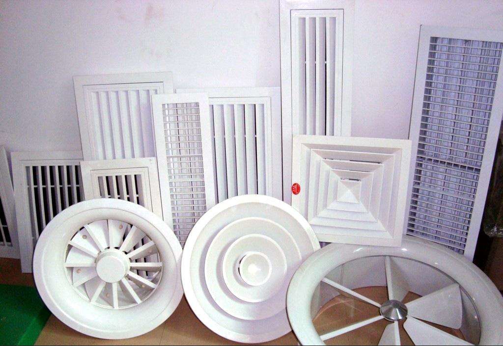 七种空调风口的分类与用途