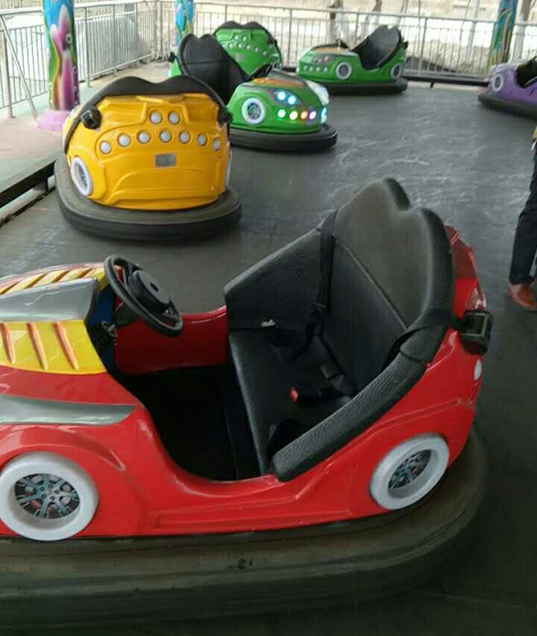 碰碰车厂家案例—大连开发区远洋时光海