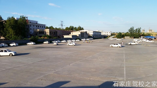 太行驾校训练场 太行驾校训练场