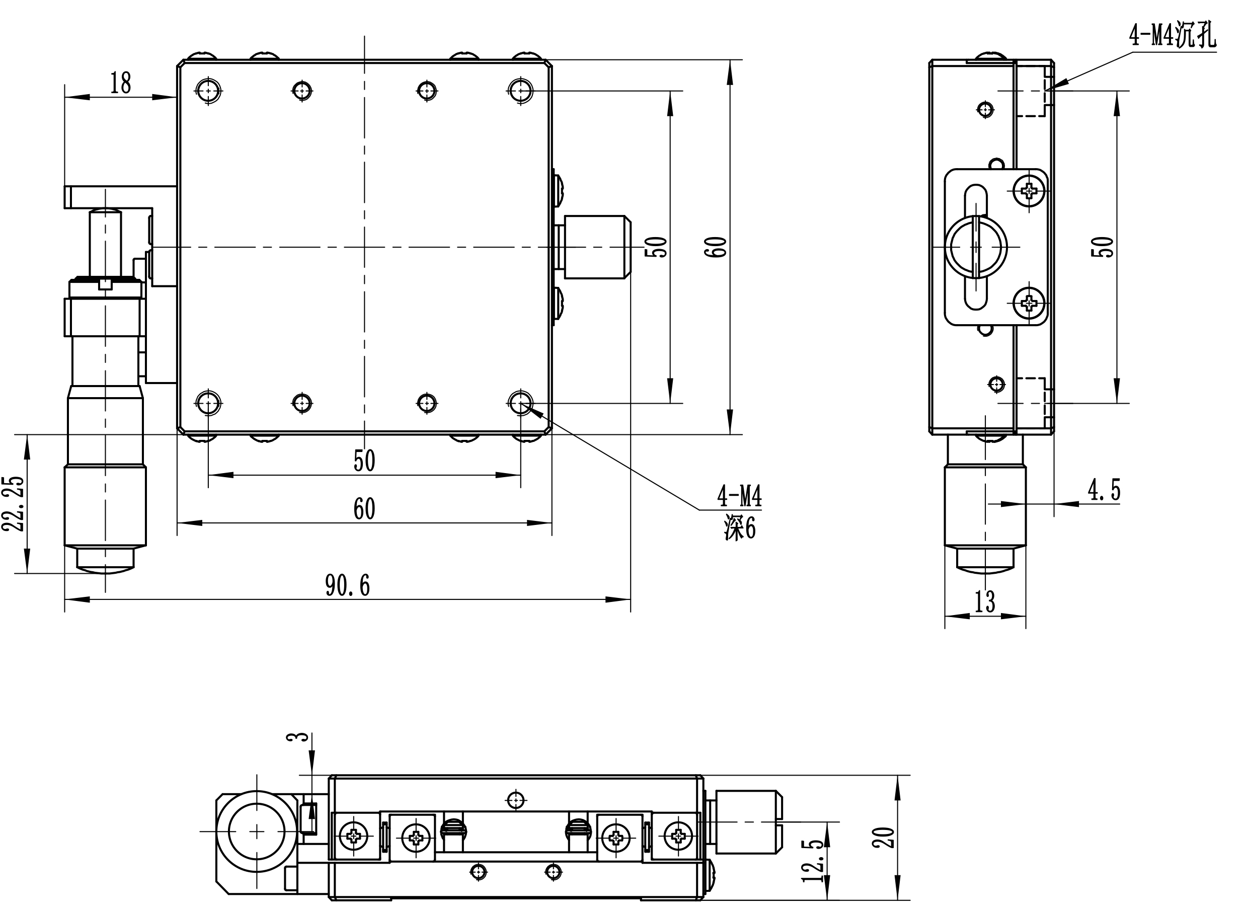 TB13-60WL CAD