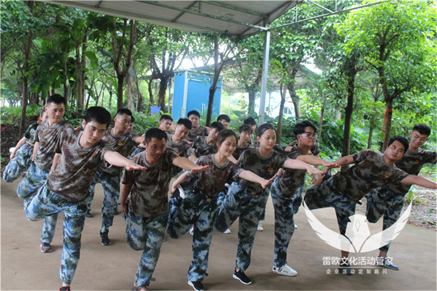 【常规拓展】2018年简捷贷拓展培训： 我们团队，遇挫折不气馁