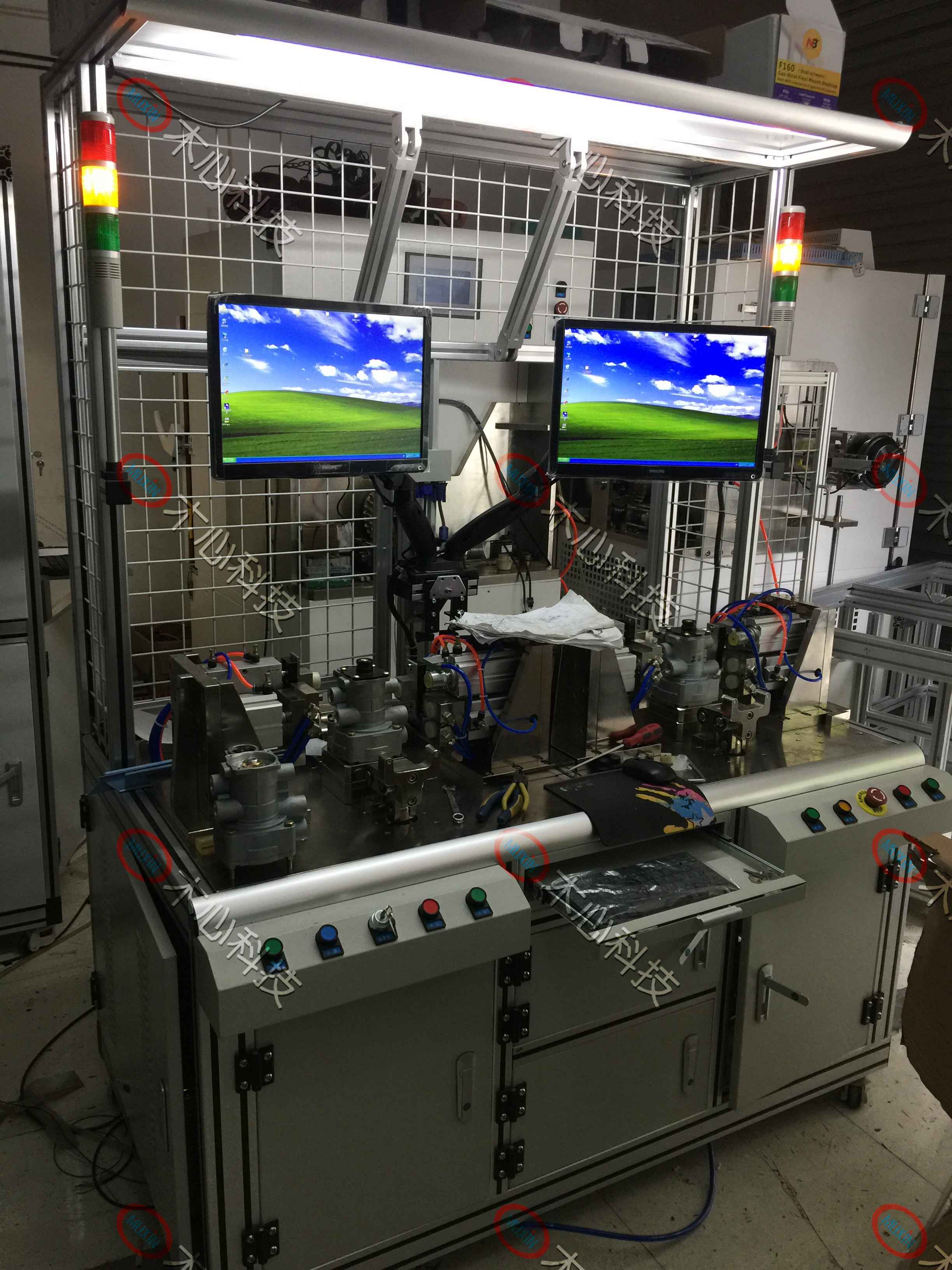 挂车阀综合性能检测台