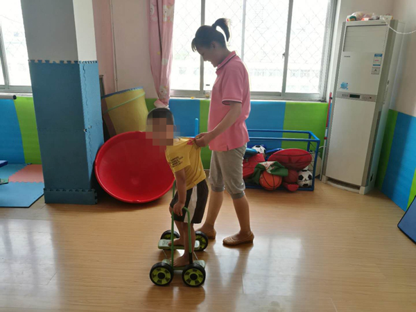 小志（化名）的康复训练之路