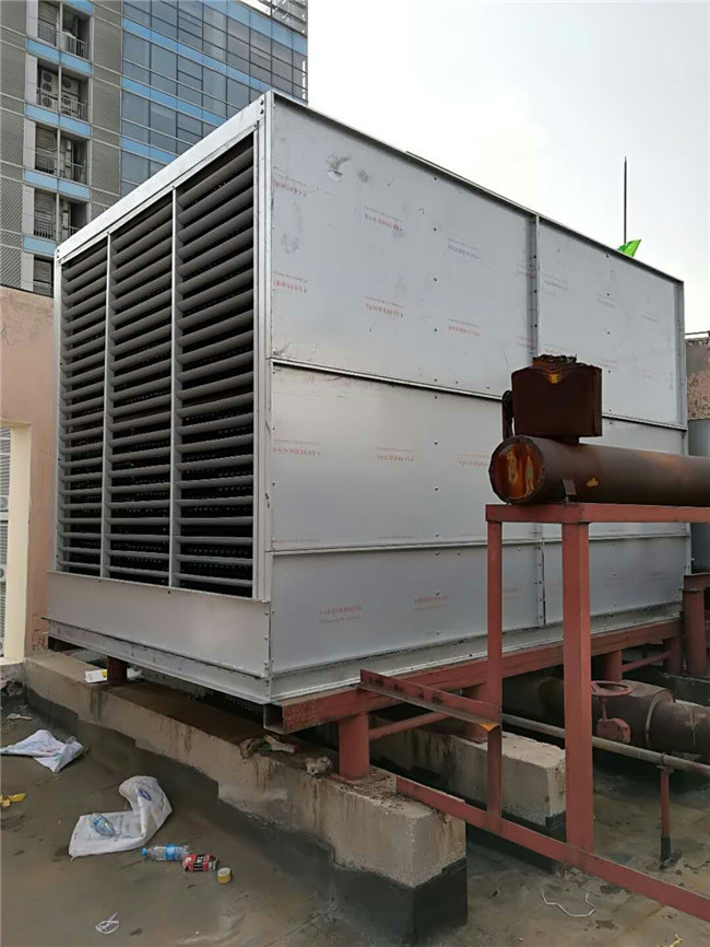 全钢横流式冷却塔