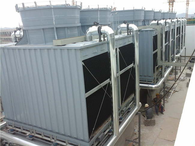 全钢横流式冷却塔