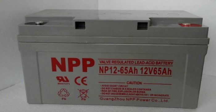 耐普UPS蓄电池安装调试