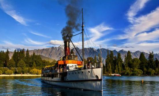 蒸汽船（BBQ+剪羊毛表演）