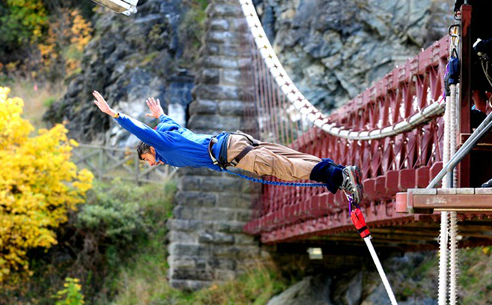 卡瓦劳大桥蹦极