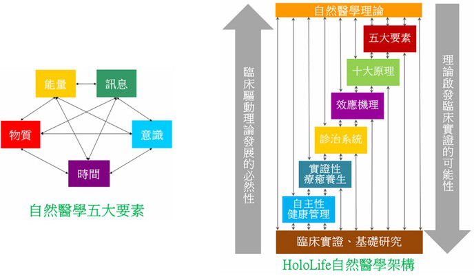 自然医学理论与践行体系