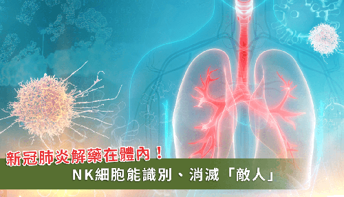 NK细胞治疗新冠肺炎