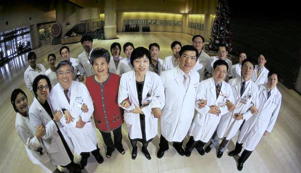 林口长庚医院妇癌科医疗团队 林口长庚医院妇癌科医疗团队