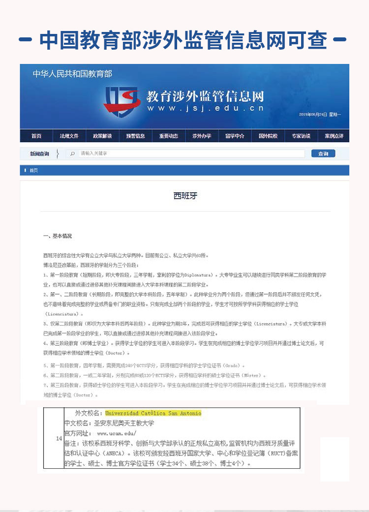 西班牙武康大学UCAM工商管理硕士MBA学位班招生