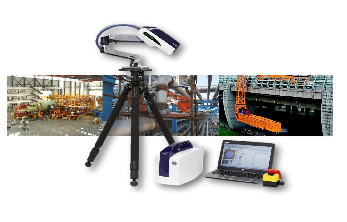 便攜式 X 射線殘余應(yīng)力分析儀