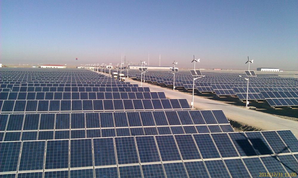 大唐格尔木光伏发电