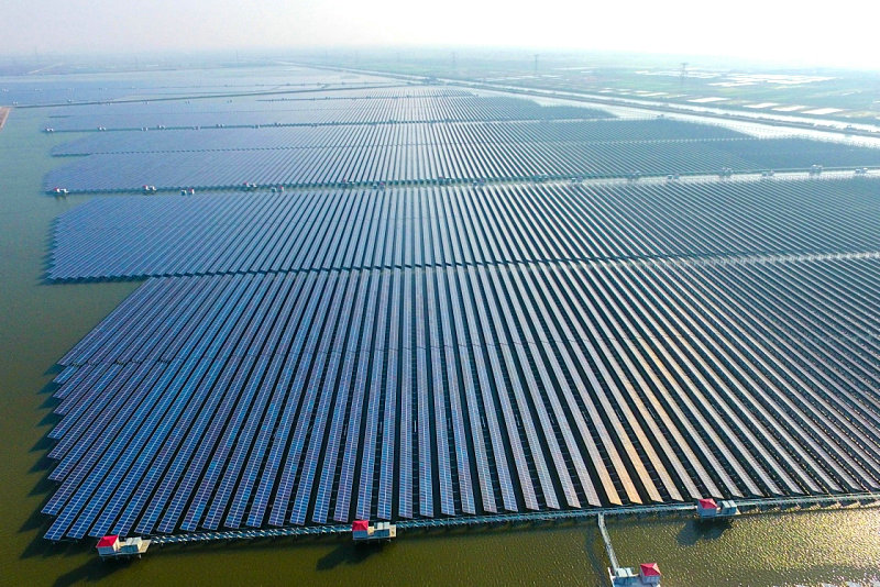 慈溪渔光互补光伏项目