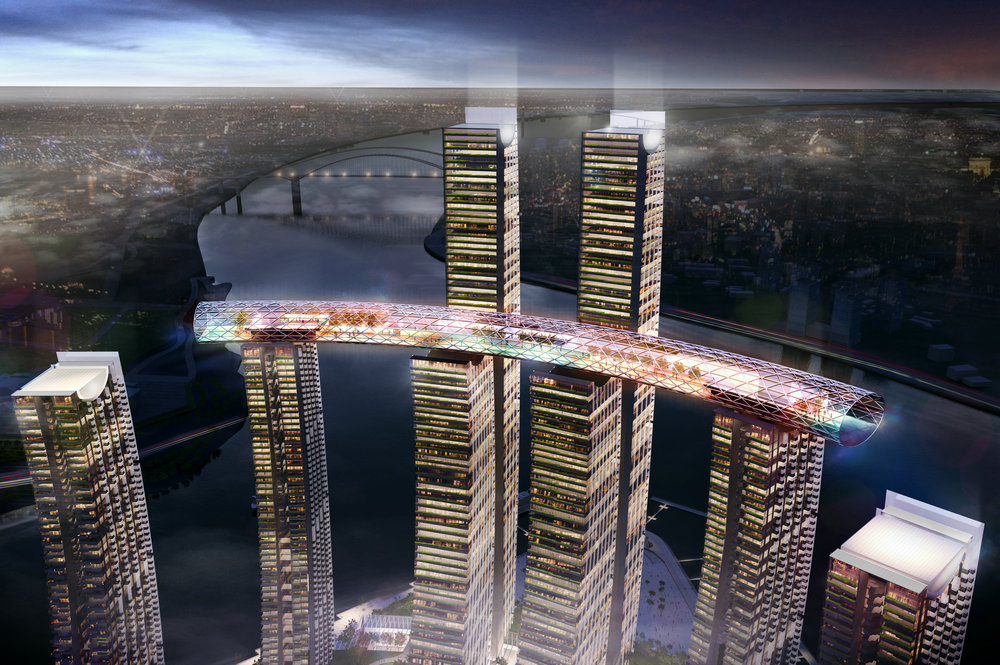 重庆来福士广场