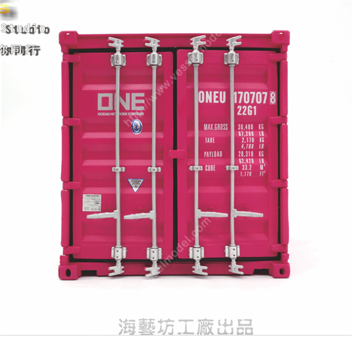 1：20集裝箱模型 仿真集裝箱模型制作 海藝坊船模工廠