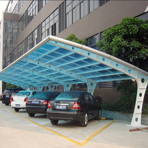 耐力板車棚案例展示